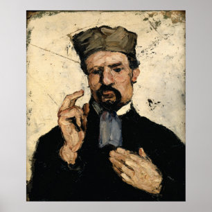 Oom Dominique als advocaat, 1866 Poster
