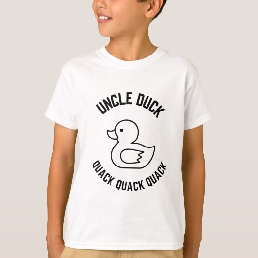 oom duck Quack Quack Quack Quack T-shirt (Voorkant)
