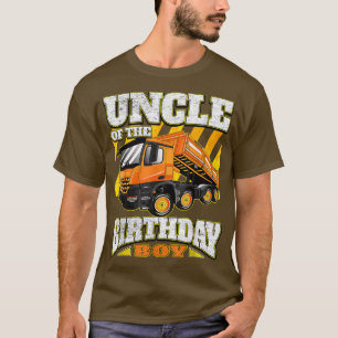 Oom - Dump Truck Birthday T-shirt