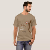 Oom Dunkle Short-Sleeve (unisex) T-Shirt (Voorkant volledig)