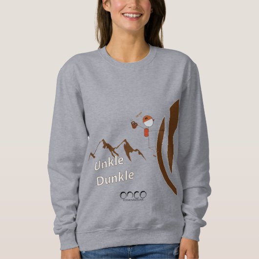 Oom Dunkle - Sweatshirt (unisex) (Voorkant)