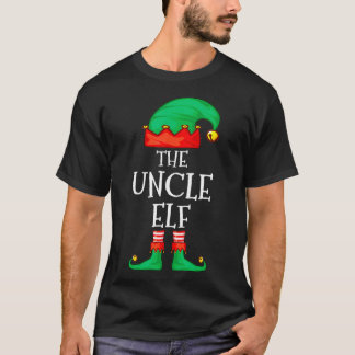 Oom Elf Familie Kerstmis Oom Elf Pajama Sw T-shirt