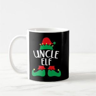 Oom Elf Matching Family Group kerstparty Pa Koffiemok