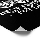 Oom en Nephew beste vriend voor het leven Poster (Hoek)