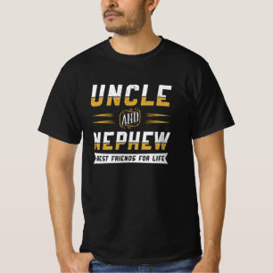 Oom en Nephew beste vrienden voor het leven   Cade T-shirt