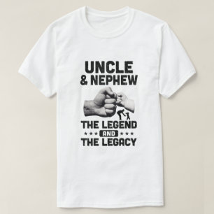 Oom en Nephew hebben de legende en de erfenis T-shirt