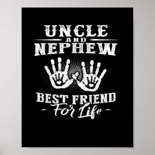 Oom en Nephew zijn de beste vrienden voor het leve Poster