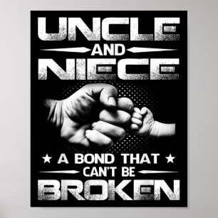 Oom en nicht een band die niet verbroken kan worde poster