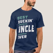 Oom Ever, beste Buckin T-shirt (Voorkant)