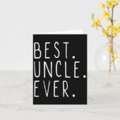 Oom Ever Familie Cool  Kaart (Gele Bloem)