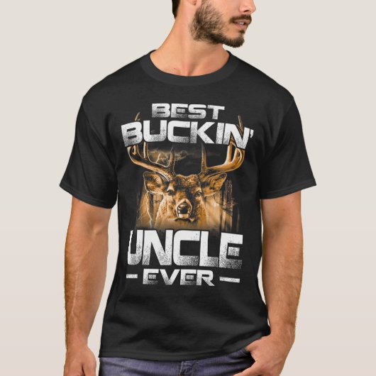 Oom Ever Shirt Deer Hunting Bucking (Voorkant)