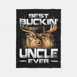 Oom Ever Shirt Deer Hunting Bucking Fleece Deken