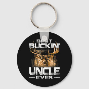Oom Ever Shirt Deer Hunting Bucking Sleutelhanger