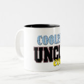 Oom-Ever Tweekleurige Koffiemok (Voorkant links)