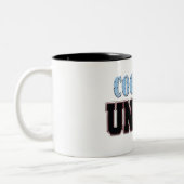 Oom-Ever Tweekleurige Koffiemok (Links)