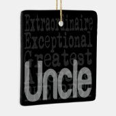 oom Extraordinaire Keramisch Ornament (Rechts)