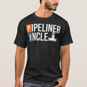 Oom Family Pipeliner Welder Welding Pipeline Wor T-shirt