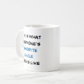 oom, favoriet koffiemok (Voorkant links)