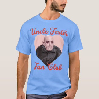 Oom Fester Fan Club vintage vrienden T-shirt