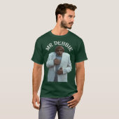Oom Fester is meneer Debbie retro T-shirt (Voorkant volledig)