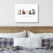 Oom Foto Collage 5 Afbeeldingen Collage Canvas Afdruk (Insitu (Slaapkamer))