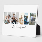 Oom Foto Collage 5 Afbeeldingen Collage Fotoplaat (Zijkant)