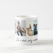 Oom Foto Collage 5 Afbeeldingen Collage Koffiemok (Center)