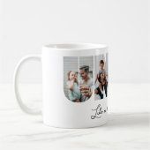 Oom Foto Collage 5 Afbeeldingen Collage Koffiemok (Links)