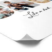 Oom Foto Collage 5 Afbeeldingen Collage Poster (Hoek)