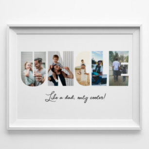 Oom Foto Collage 5 Afbeeldingen Collage Poster