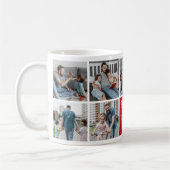Oom Foto Collage Definitie Schattig Moderne Oom Koffiemok (Links)