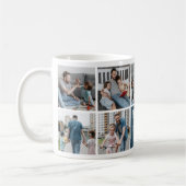 Oom Foto Collage Definitie Schattig Moderne Oom Koffiemok (Links)