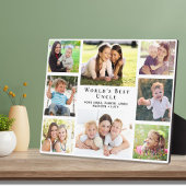 Oom Foto Collage Fotoplaat