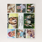 Oom Foto Collage Legpuzzel (Verticaal)