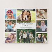 Oom Foto Collage Legpuzzel (Horizontaal)