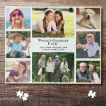 Oom Foto Collage Legpuzzel<br><div class="desc">Geef 's werelds beste oom ooit een leuke puzzel op maat met een 8-fotocollage van zijn nichtjes,  neefjes,  andere familieleden,  huisdieren,  enz.,  Hun namen en 's werelds grootste oom.</div>