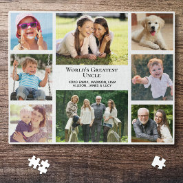 Oom Foto Collage Legpuzzel