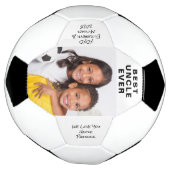 Oom Foto gepersonaliseerd Voetbal (Gedraaid)