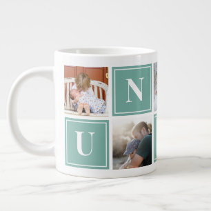 Oom Fotocollage Op Maat Reusachtige Koffiemok Grote Koffiekop