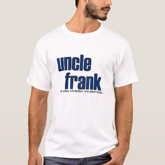 oom frank logo t-shirt