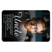 Oom, Funcle Definition Script Photo Fun Magneet (Horizontaal)