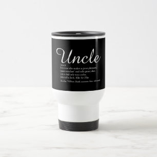 Oom Funcle is de beste oom ter wereld Leuk definit Reisbeker