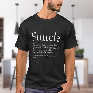 Oom Funny Definitie Quote T-shirt