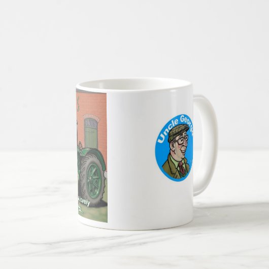 Oom George Tractor Mok 2 (Voorkant rechts)