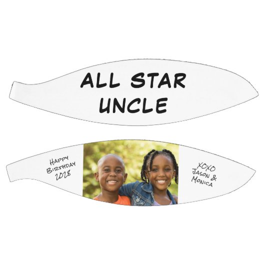 Oom Gepersonaliseerde foto Basketbal (Panelen)