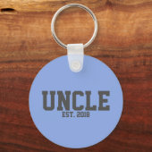 Oom gevestigde sleutelhanger (Voorkant)