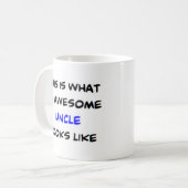 oom, geweldige koffiemok (Voorkant links)