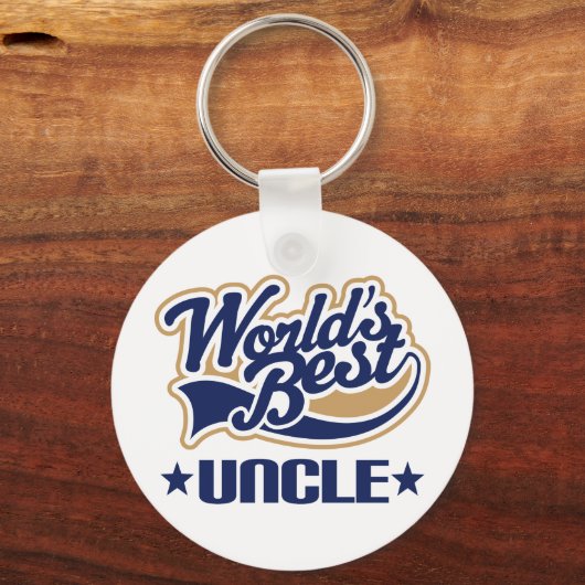 oom Gift Sleutelhanger (Voorkant)