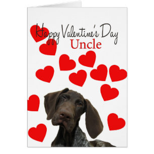 Oom Glossy Grizzly Valentine Kalverliefde