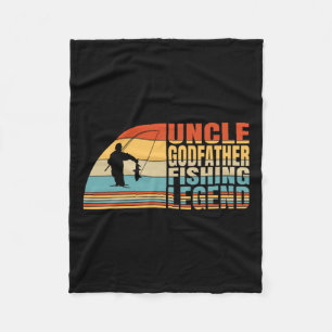 Oom Godfather en Gevist legende Fleece Deken